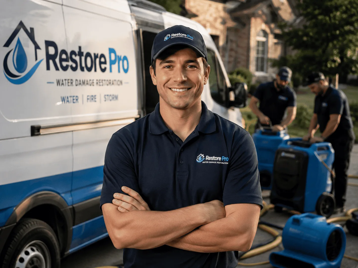 Water Damage Restoration company in Asherton, TX