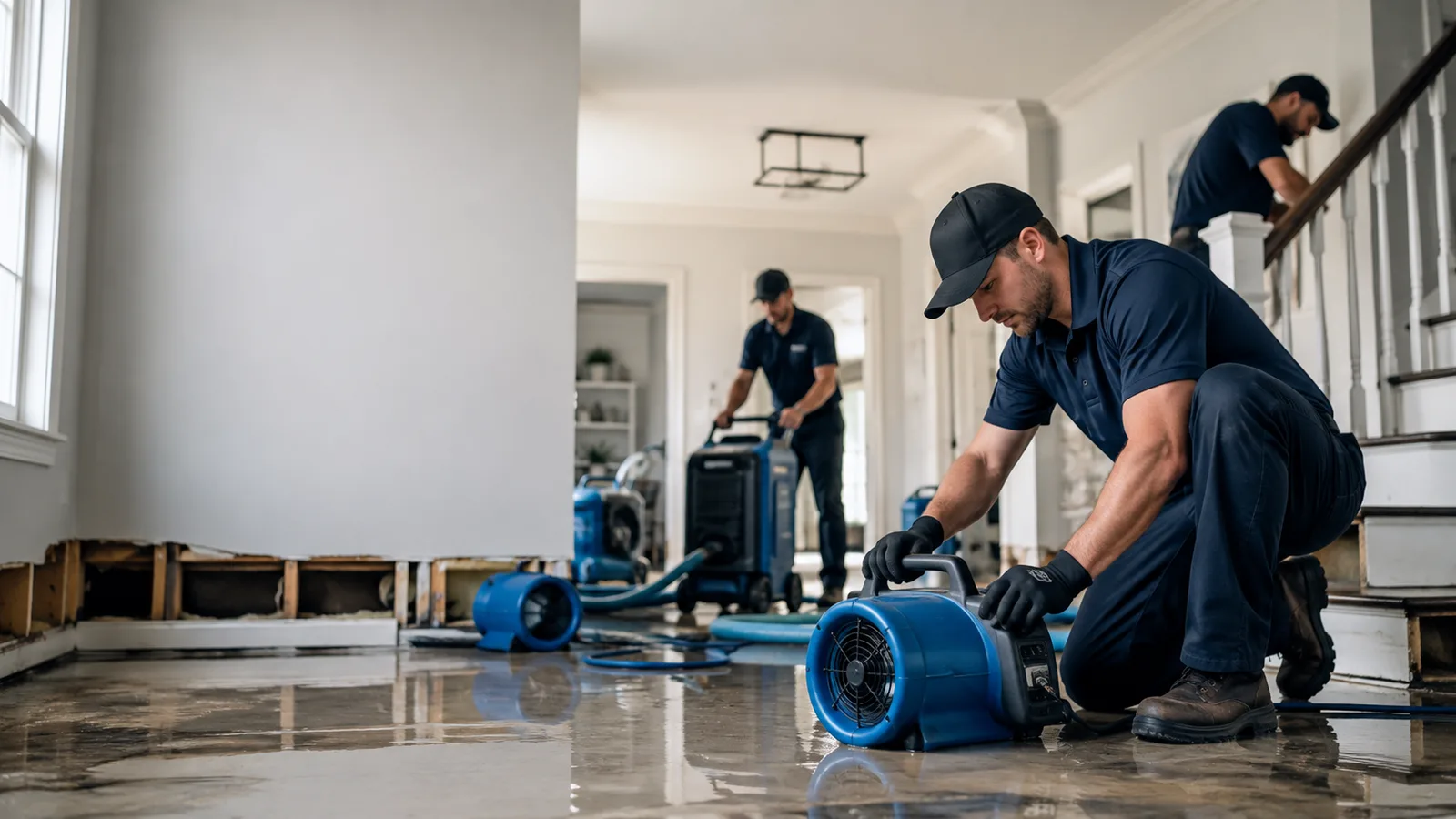 Water Damage Restoration in Asherton, TX near me